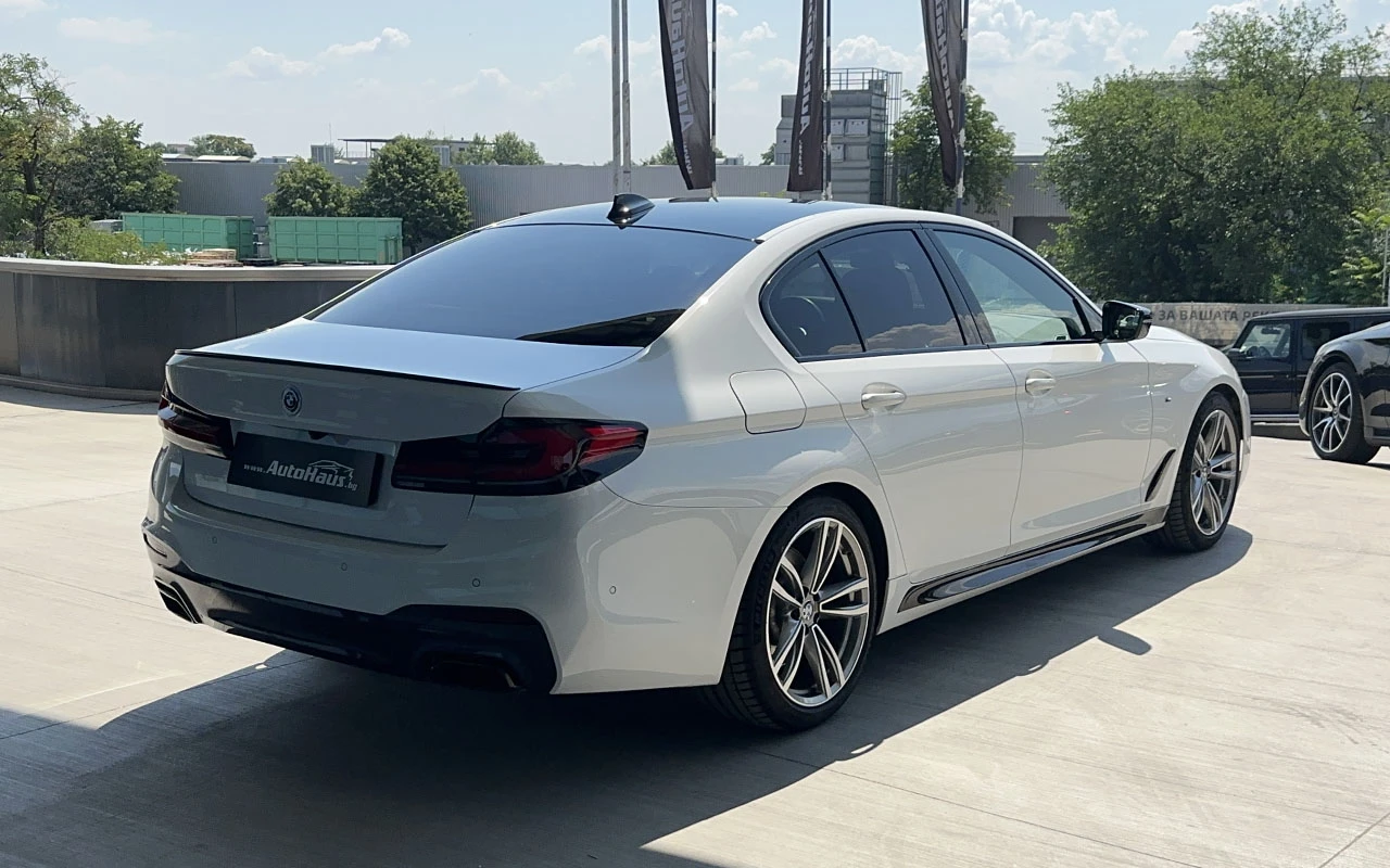 BMW 550 M550d xDrive, снимка 4 - Автомобили и джипове - 55386758