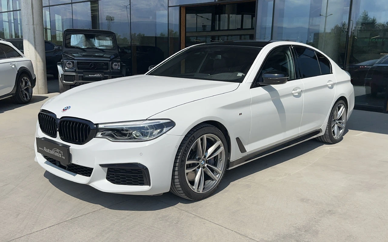 BMW 550 M550d xDrive, снимка 2 - Автомобили и джипове - 55386758