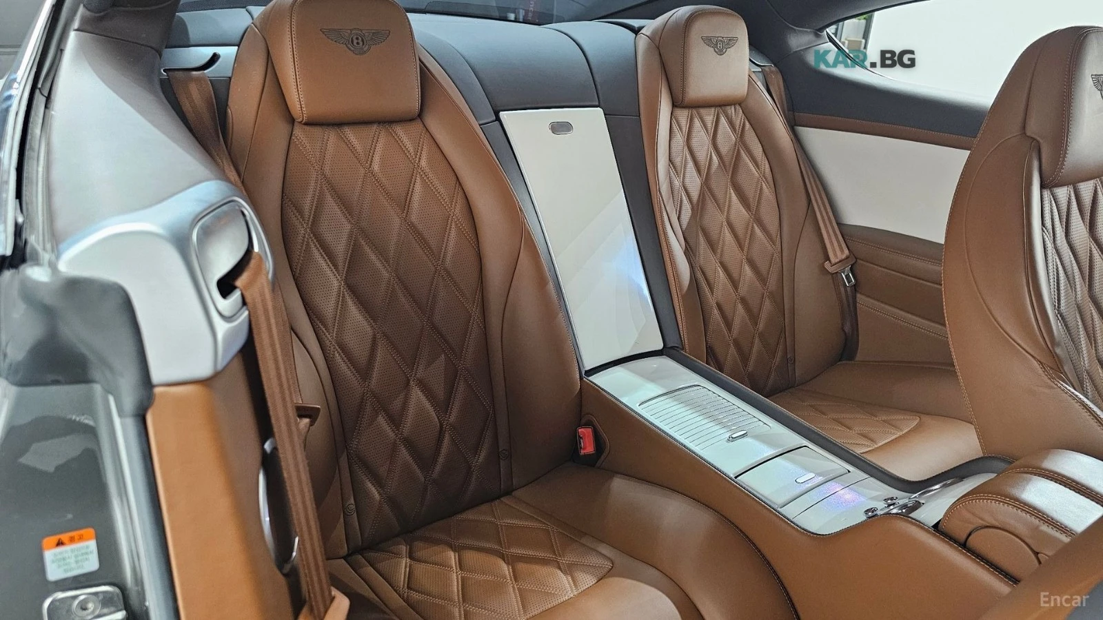 Bentley Continental gt 6.0 GT SPEED RACE* КОЖА* ОБДУХВ* НАВИ* МАСАЖИ, снимка 10 - Автомобили и джипове - 55363071