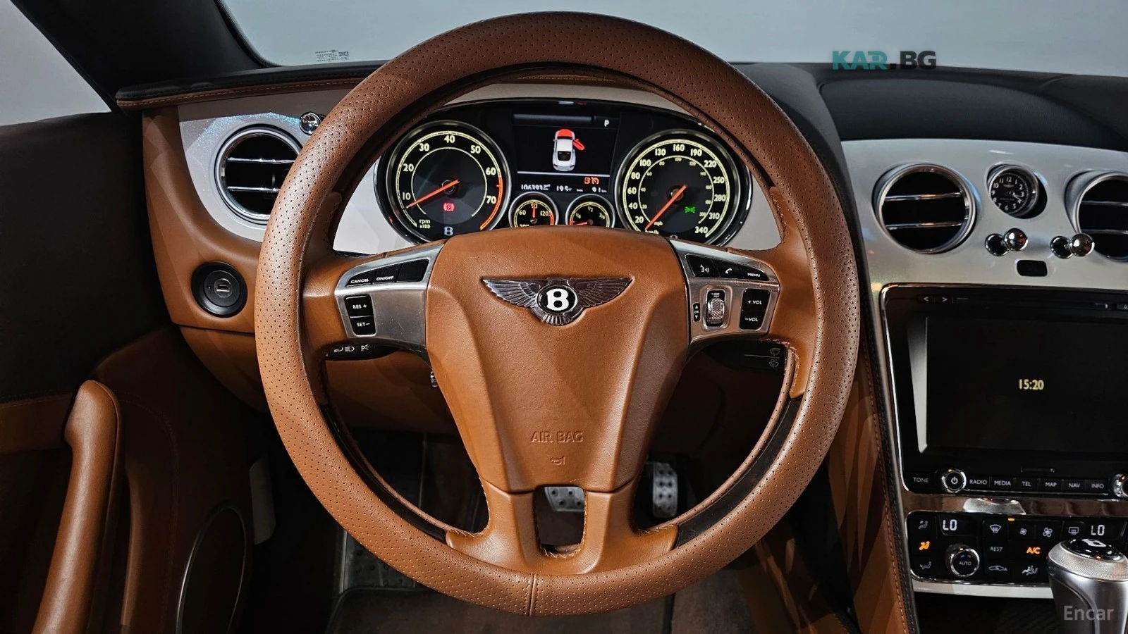 Bentley Continental gt 6.0 GT SPEED RACE* КОЖА* ОБДУХВ* НАВИ* МАСАЖИ, снимка 11 - Автомобили и джипове - 55363071