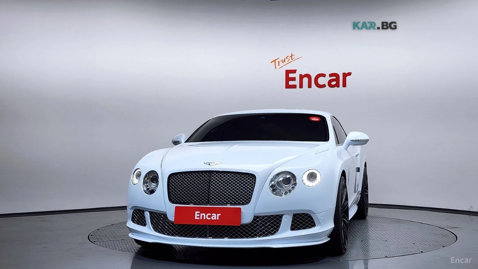 Bentley Continental gt 6.0 GT SPEED RACE* КОЖА* ОБДУХВ* НАВИ* МАСАЖИ, снимка 3 - Автомобили и джипове - 55363071