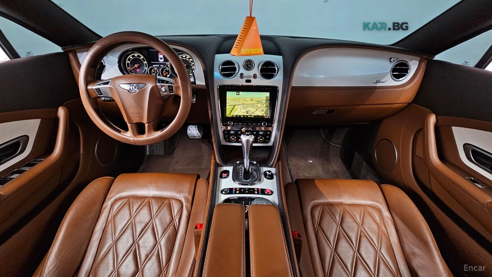 Bentley Continental gt 6.0 GT SPEED RACE* КОЖА* ОБДУХВ* НАВИ* МАСАЖИ, снимка 5 - Автомобили и джипове - 55363071