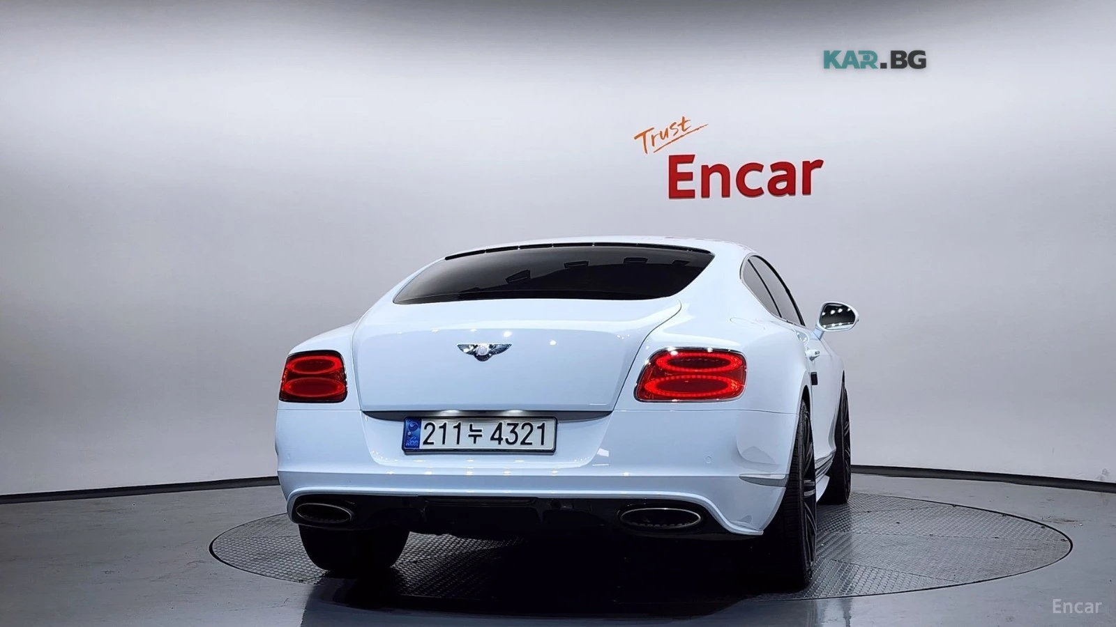 Bentley Continental gt 6.0 GT SPEED RACE* КОЖА* ОБДУХВ* НАВИ* МАСАЖИ, снимка 4 - Автомобили и джипове - 55363071