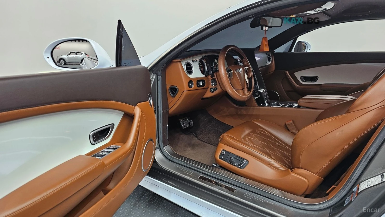 Bentley Continental gt 6.0 GT SPEED RACE* КОЖА* ОБДУХВ* НАВИ* МАСАЖИ, снимка 8 - Автомобили и джипове - 55363071
