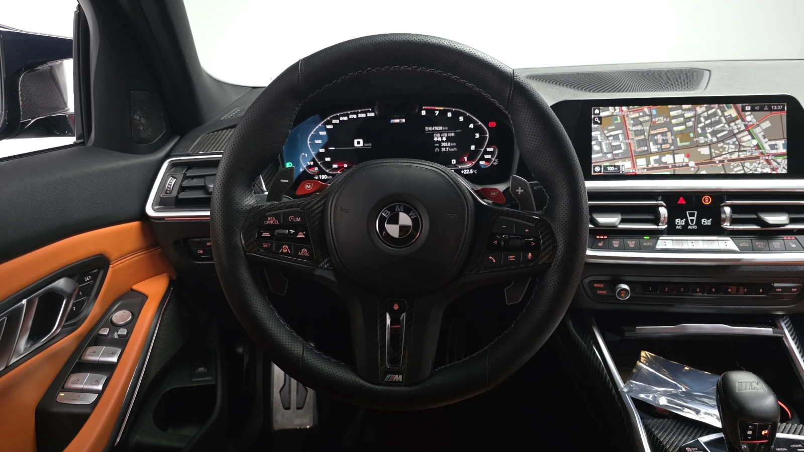 BMW M3 Sedan Competition , снимка 7 - Автомобили и джипове - 55394621