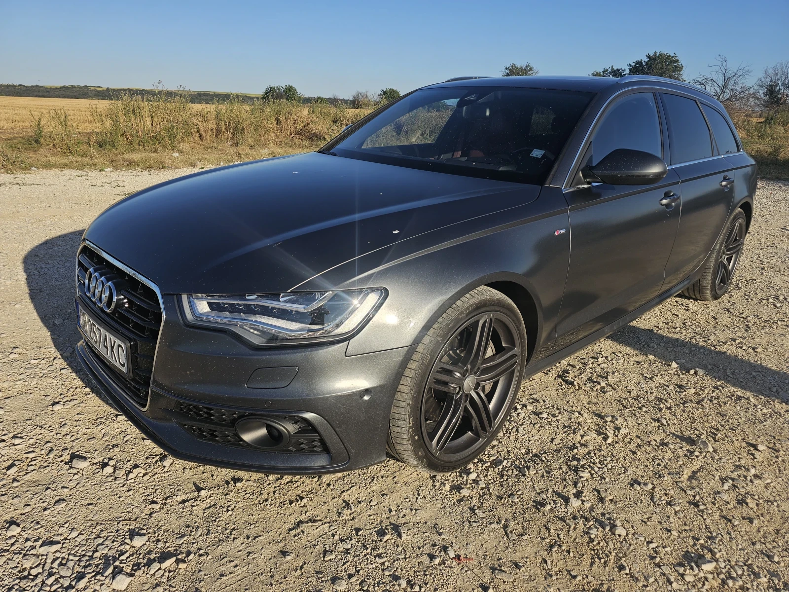 Audi A6, снимка 2 - Автомобили и джипове - 55561570