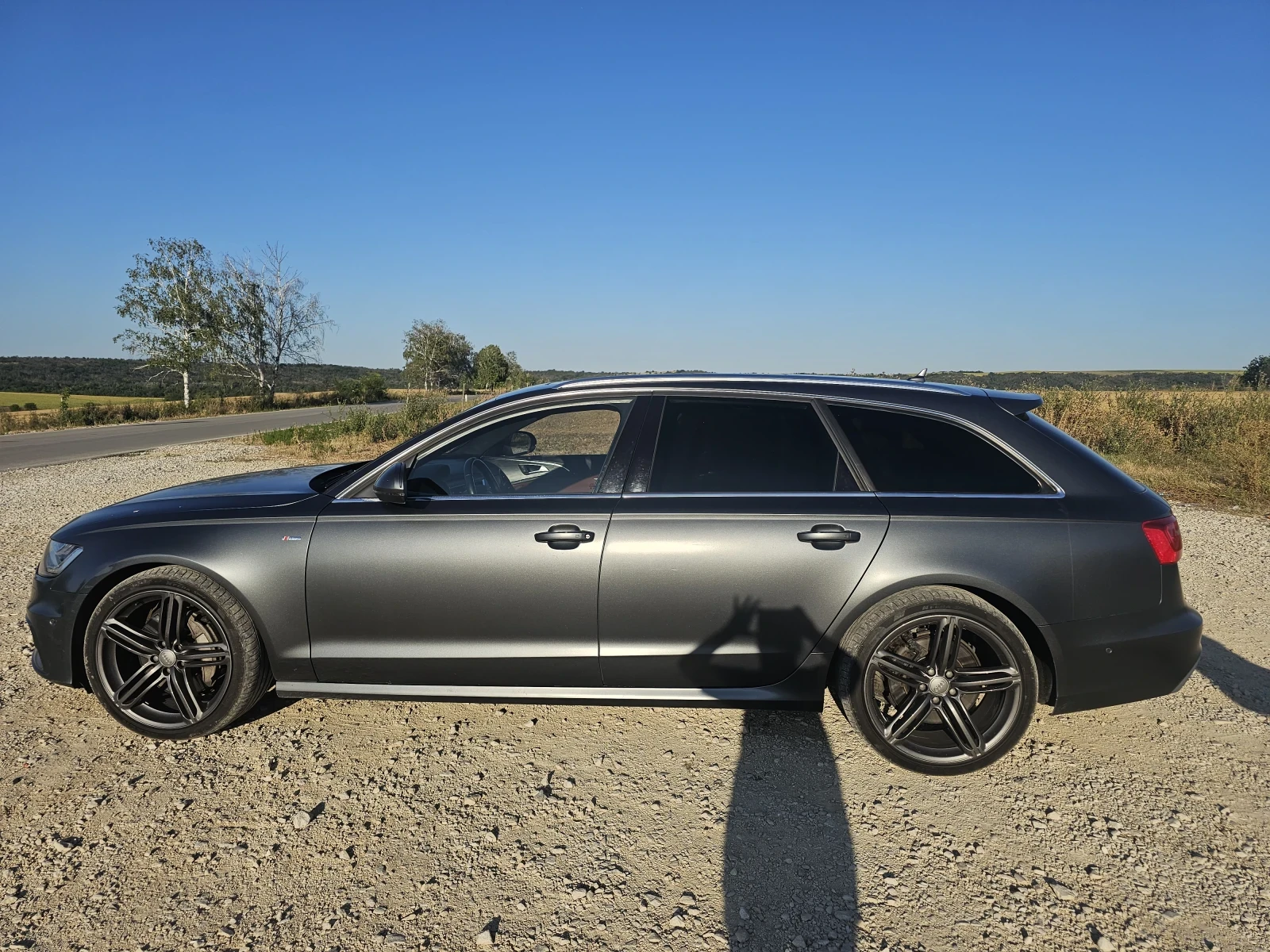 Audi A6, снимка 5 - Автомобили и джипове - 55561570
