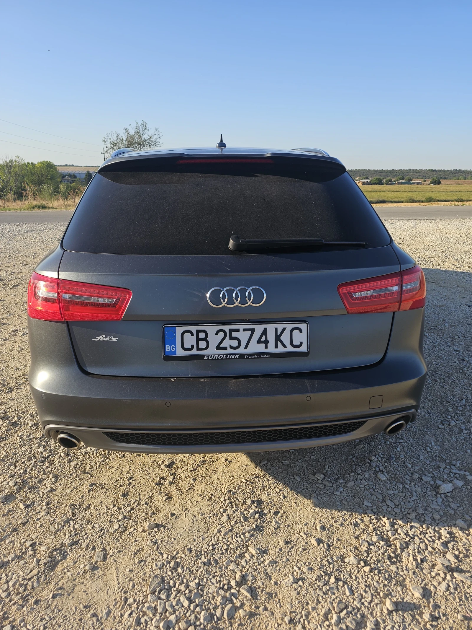 Audi A6, снимка 3 - Автомобили и джипове - 55561570