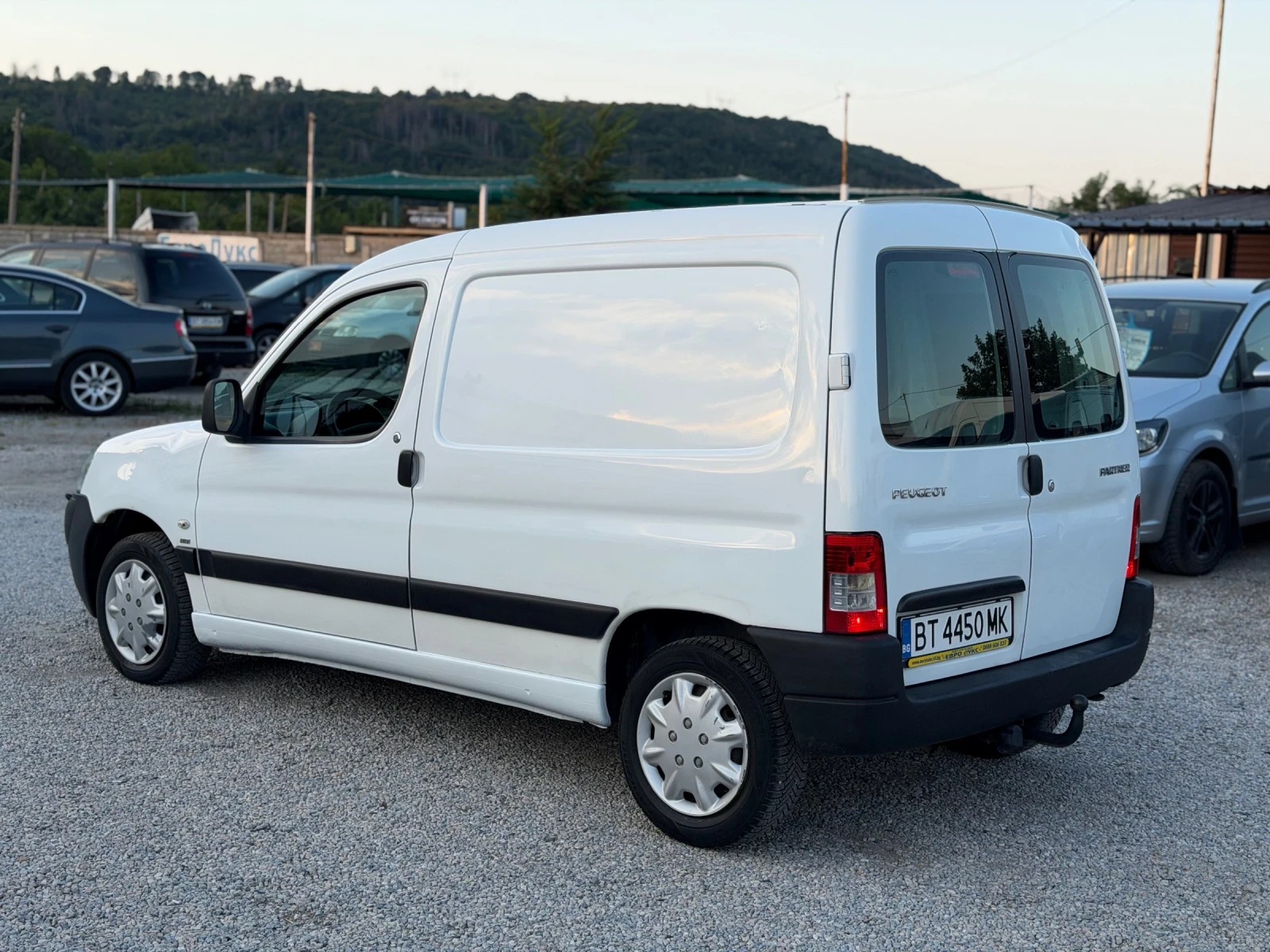 Peugeot Partner 2.0HDI 90кс КЛИМАТИК ТОВАРНО , снимка 8 - Автомобили и джипове - 55583328