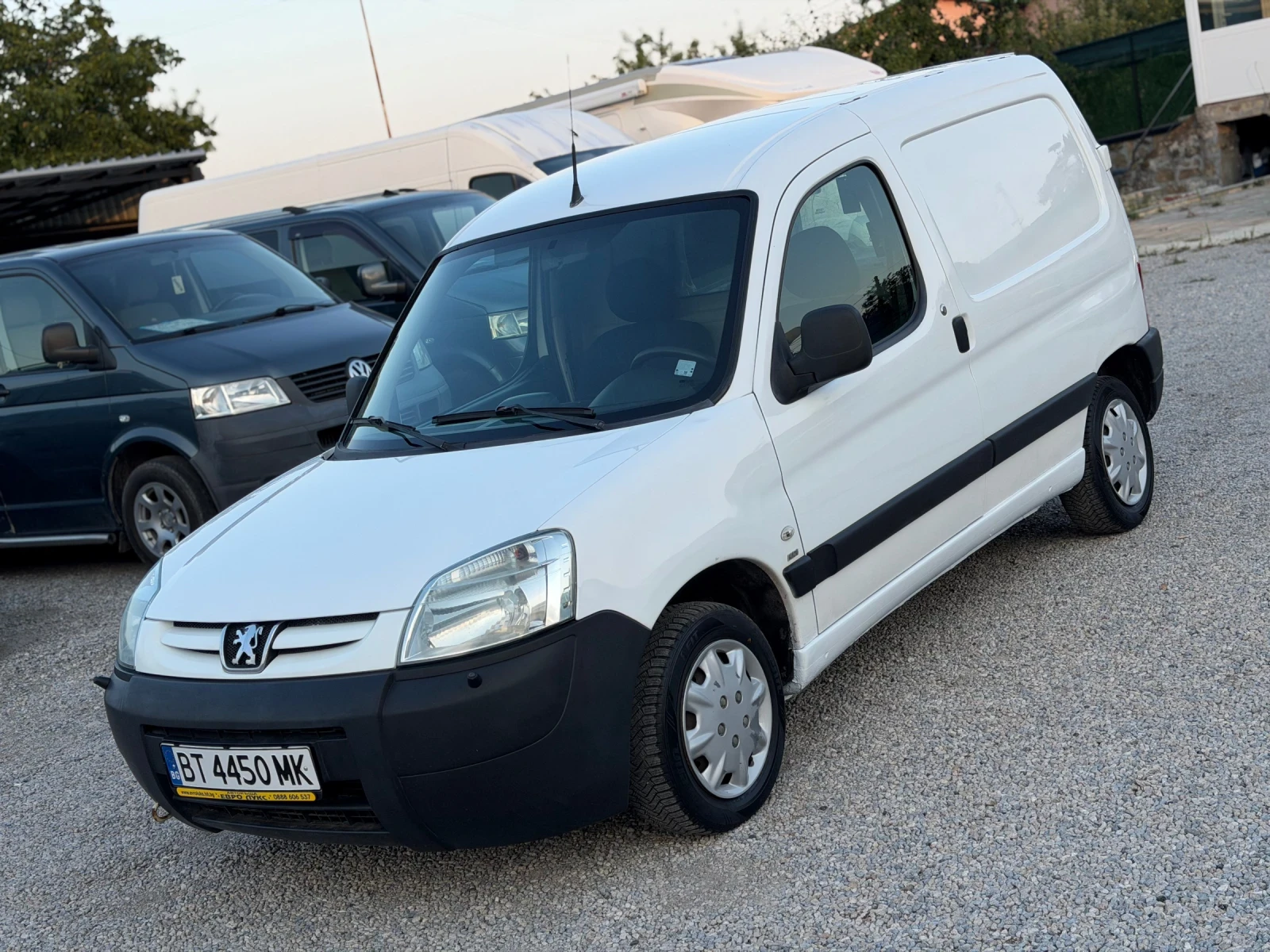 Peugeot Partner 2.0HDI 90кс КЛИМАТИК ТОВАРНО , снимка 3 - Автомобили и джипове - 55583328