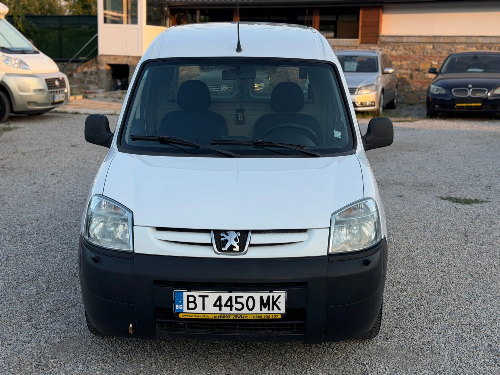 Peugeot Partner 2.0HDI 90кс КЛИМАТИК ТОВАРНО , снимка 2 - Автомобили и джипове - 55583328