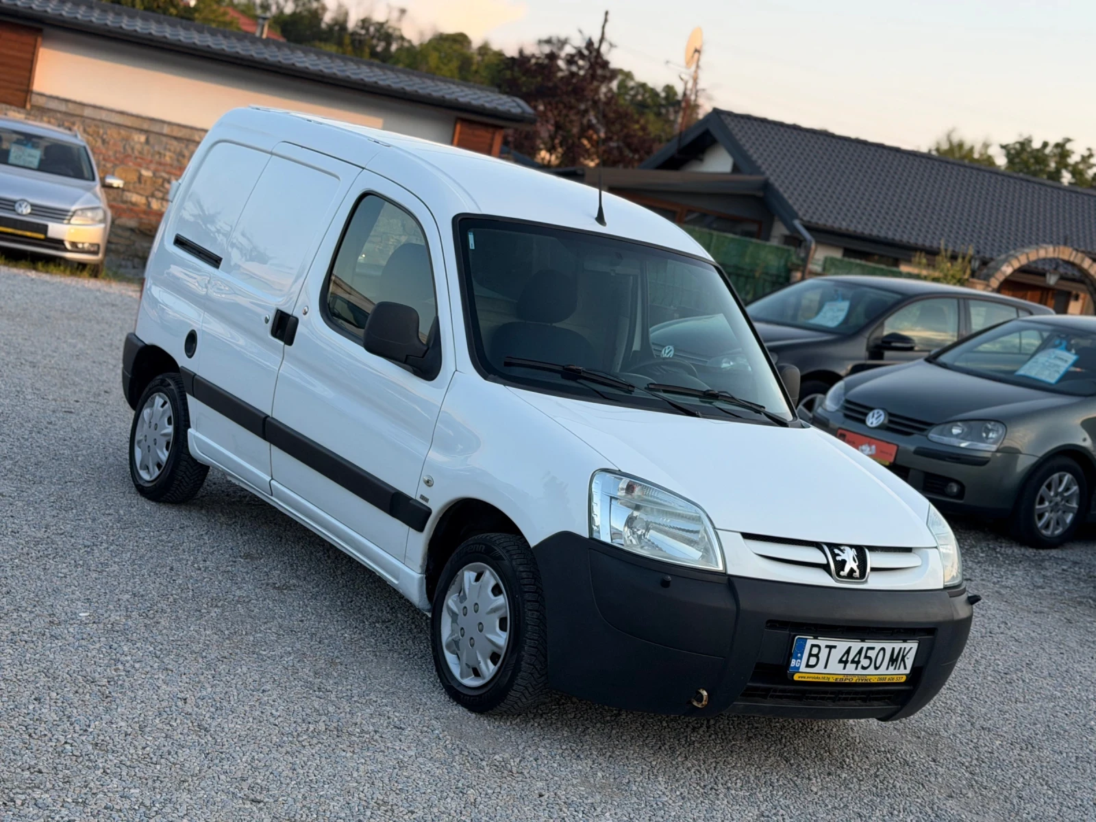 Peugeot Partner 2.0HDI 90кс КЛИМАТИК ТОВАРНО 