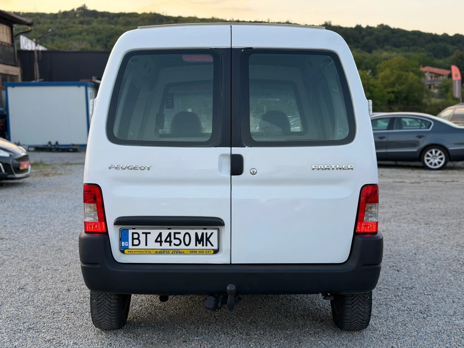 Peugeot Partner 2.0HDI 90кс КЛИМАТИК ТОВАРНО , снимка 5 - Автомобили и джипове - 55583328