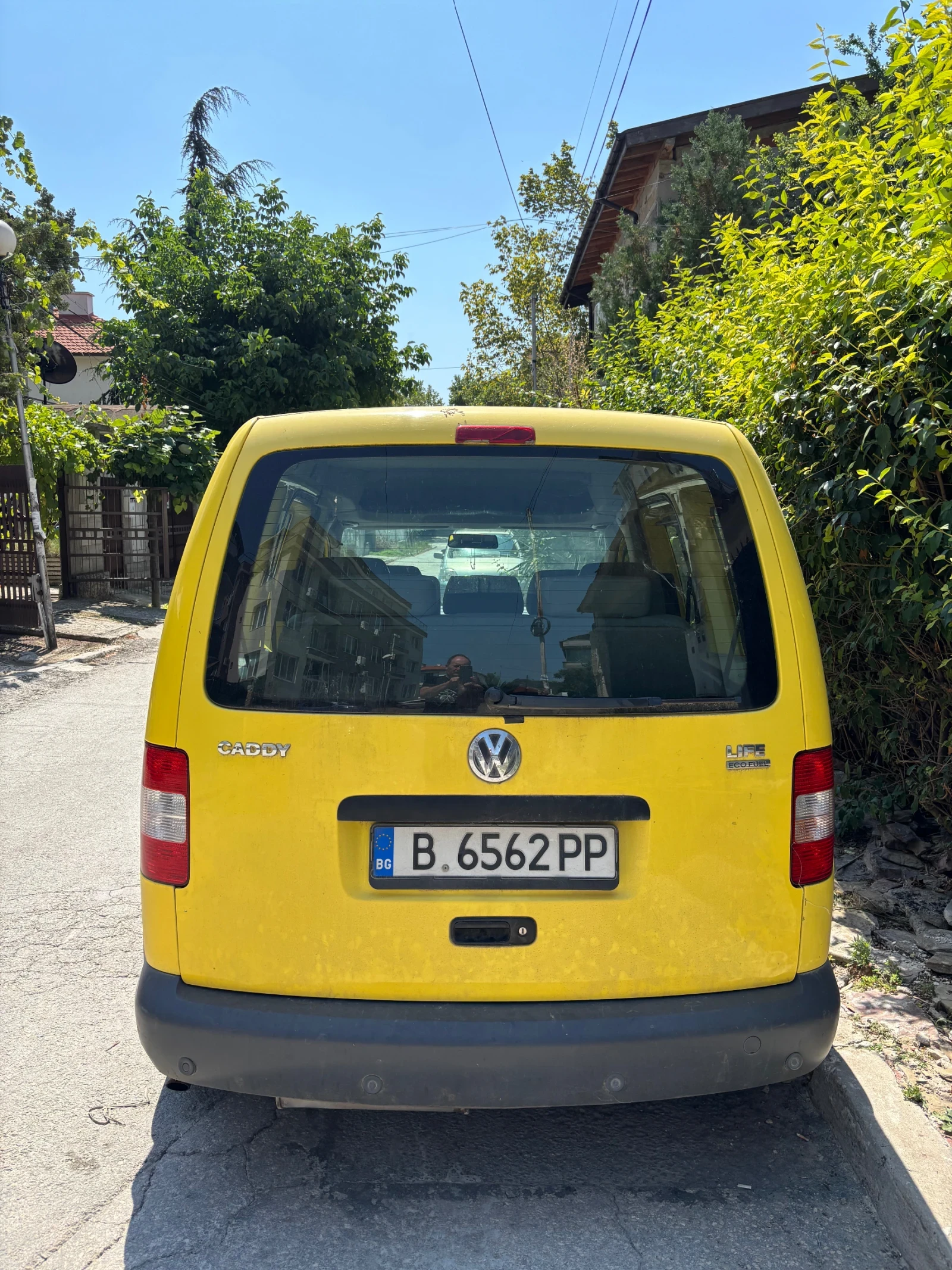 VW Caddy, снимка 9 - Автомобили и джипове - 55631943