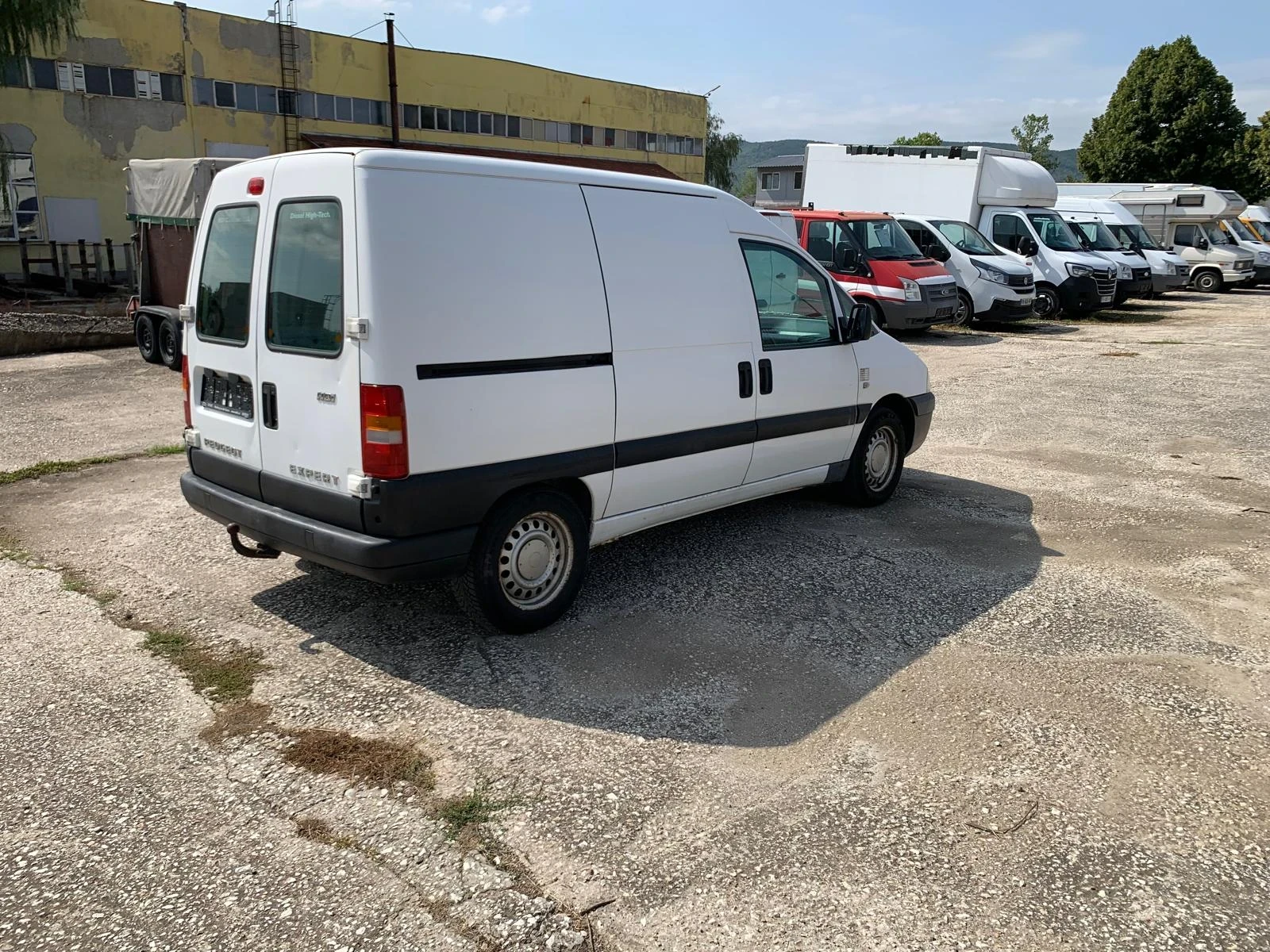 Peugeot Expert 2.0 D Три места Климатик, снимка 5 - Автомобили и джипове - 55711310