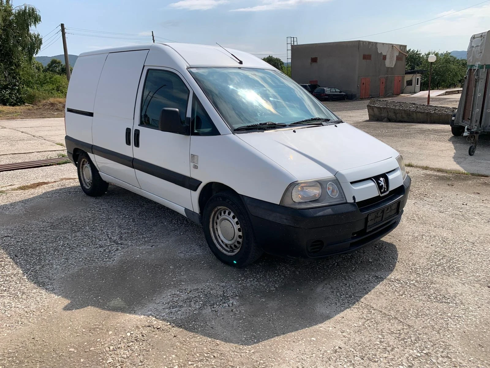 Peugeot Expert 2.0 D Три места Климатик, снимка 3 - Автомобили и джипове - 55711310