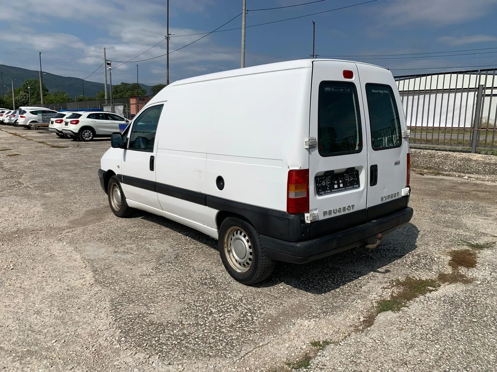 Peugeot Expert 2.0 D Три места Климатик, снимка 7 - Автомобили и джипове - 55711310