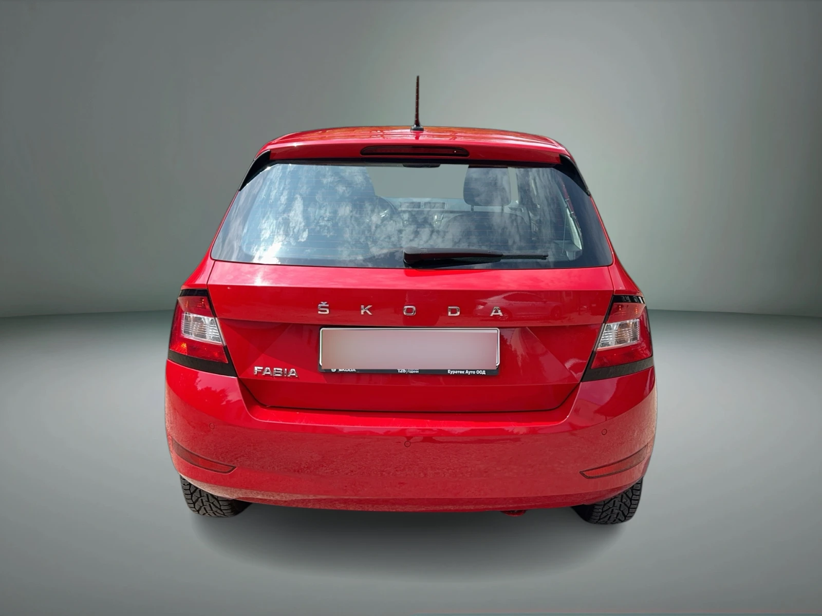 Skoda Fabia 1, 0 TSI / 70 kW / 95 �.�., 5M | Mobile.bg � ����������� 4