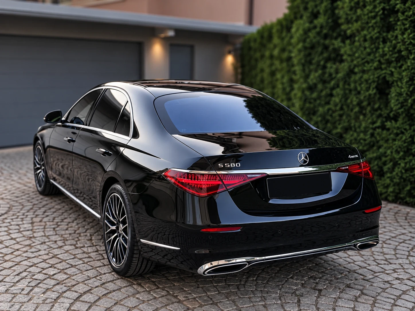 Mercedes-Benz S 580 4MATIC Mild Hybrid, снимка 2 - Автомобили и джипове - 56015584