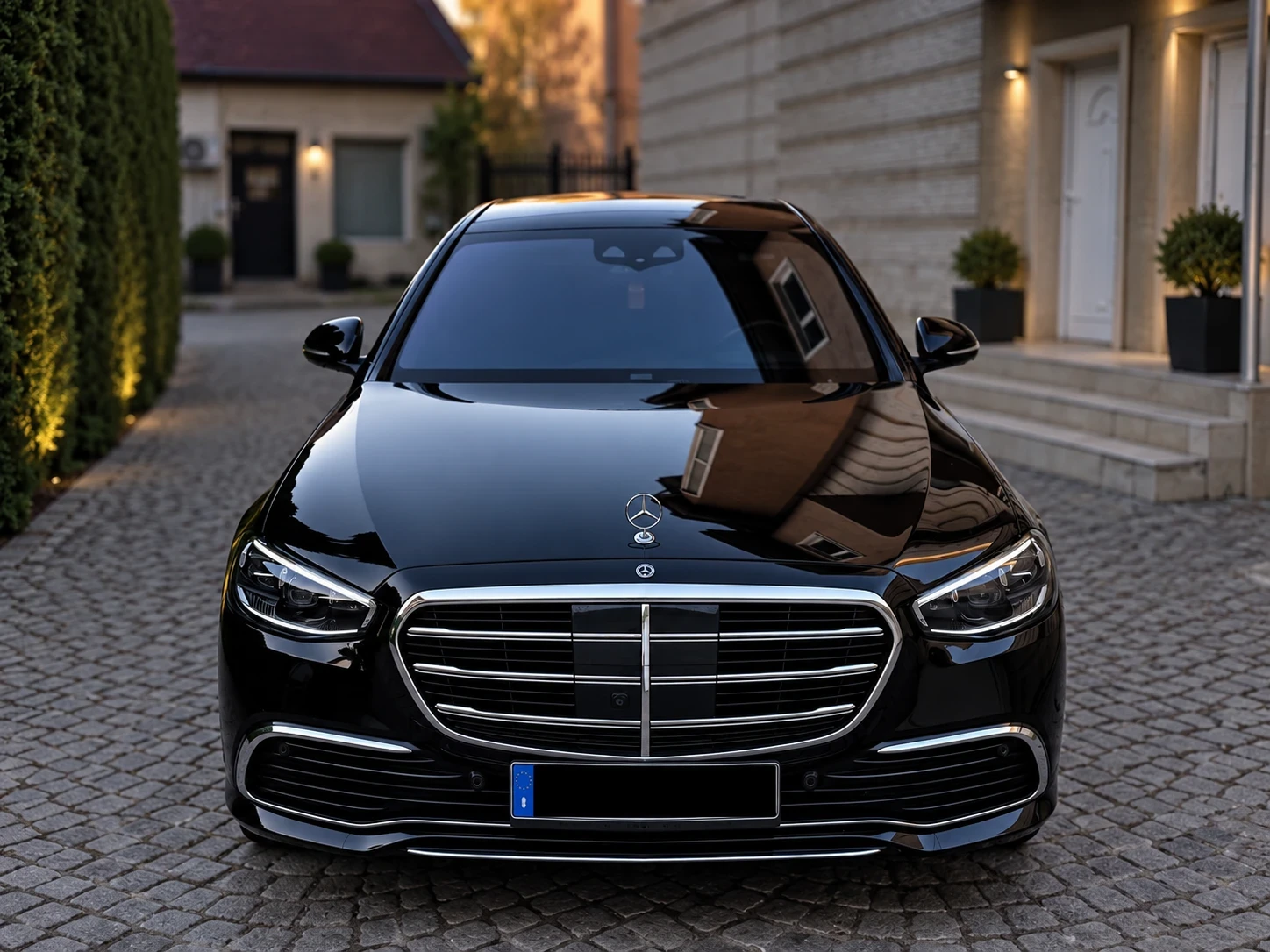 Mercedes-Benz S 580 4MATIC Mild Hybrid