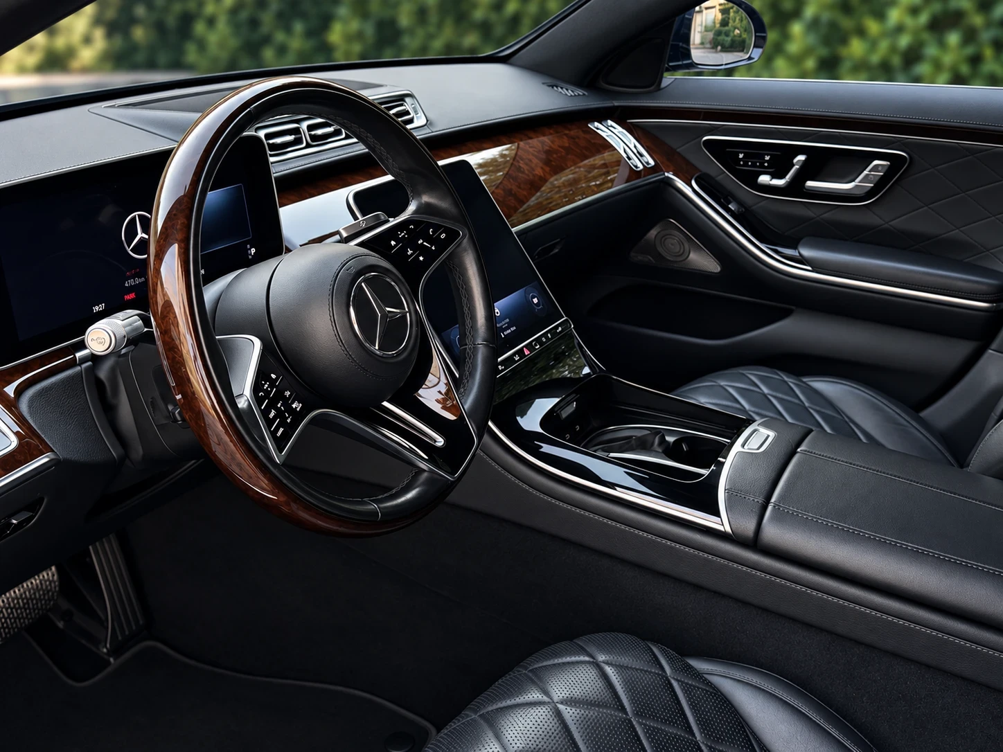 Mercedes-Benz S 580 4MATIC Mild Hybrid, снимка 4 - Автомобили и джипове - 56015584