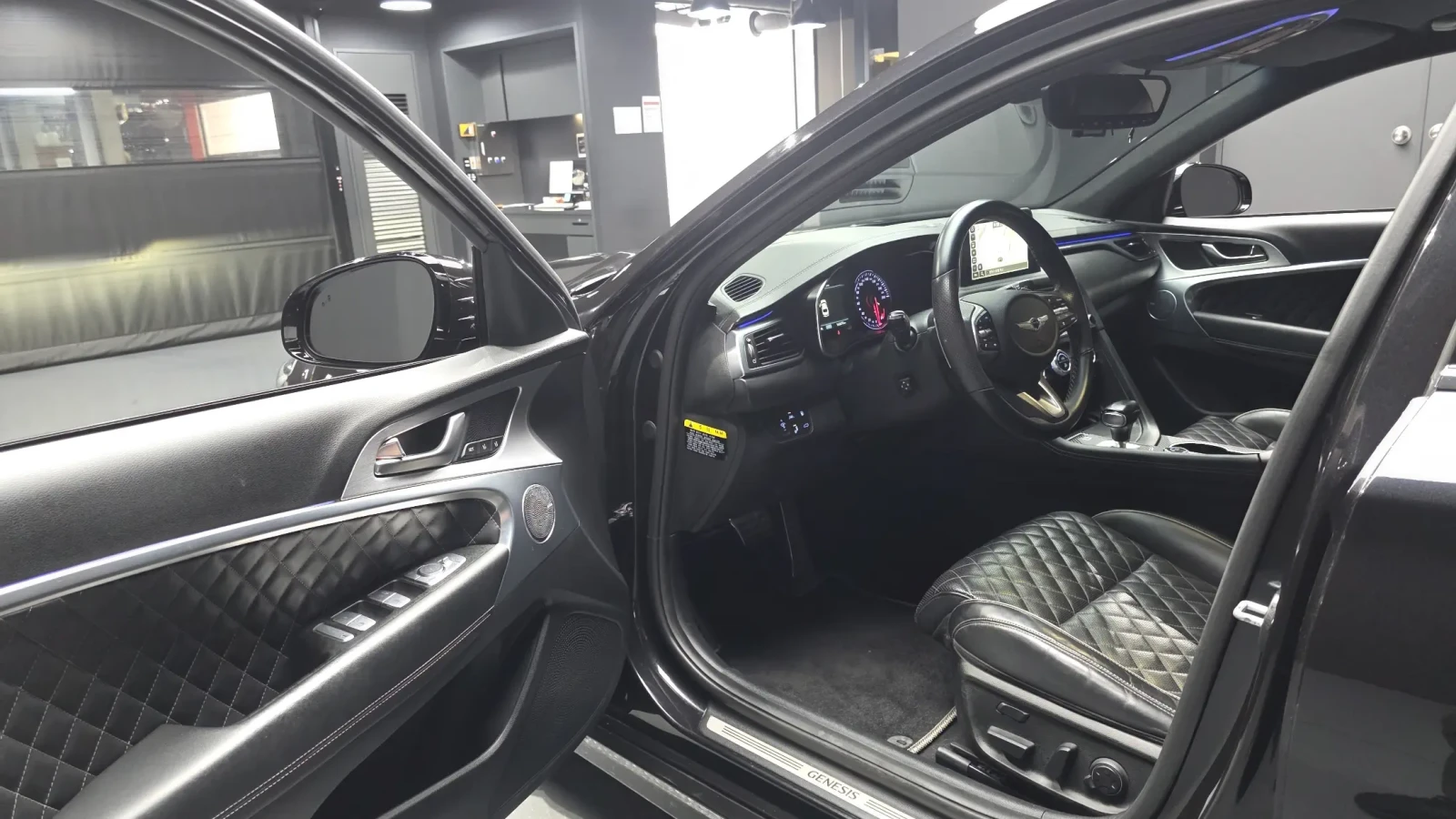 Genesis G70 3.3 4X4 * КРАЙНА ЦЕНА* FULL MAX, снимка 7 - Автомобили и джипове - 56125816