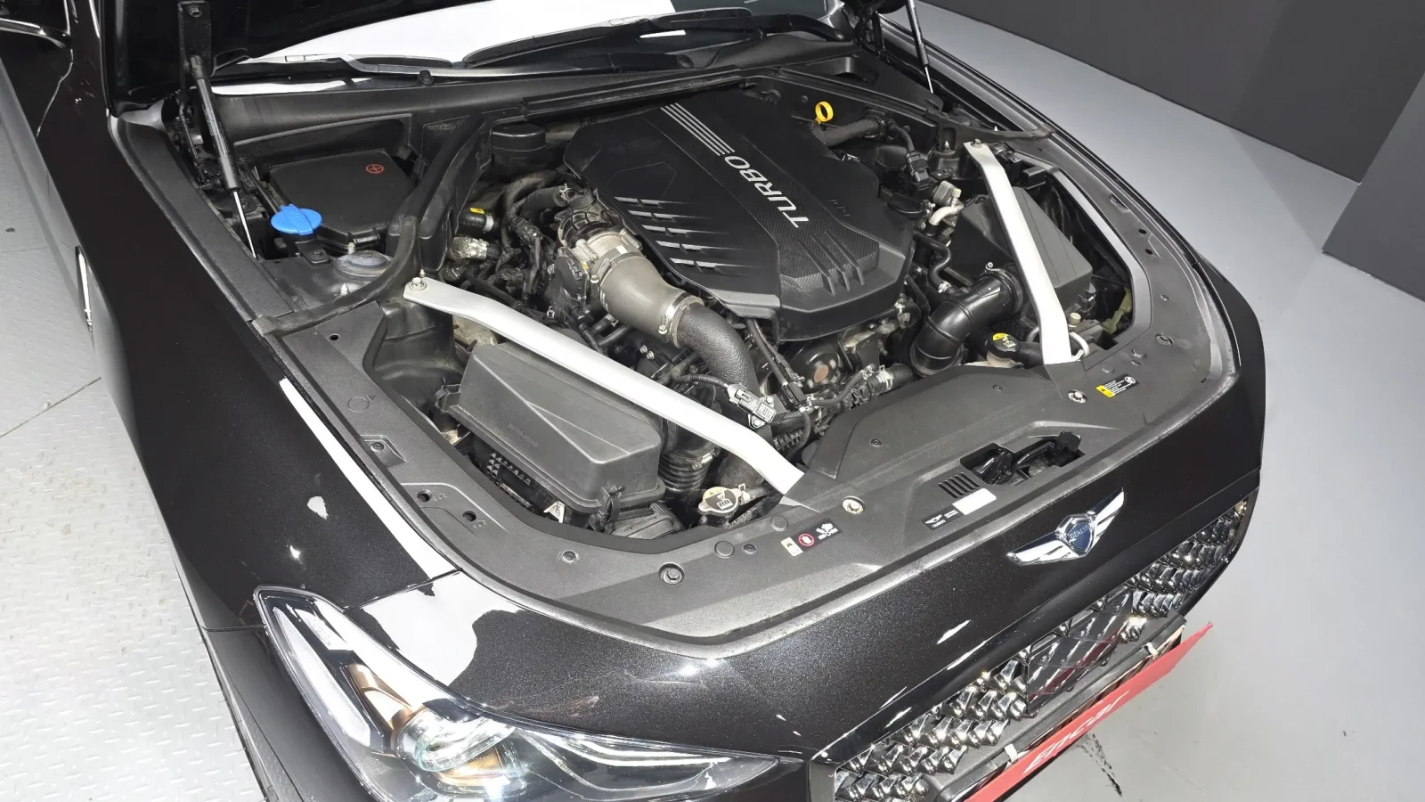Genesis G70 3.3 4X4 * КРАЙНА ЦЕНА* FULL MAX, снимка 6 - Автомобили и джипове - 56125816