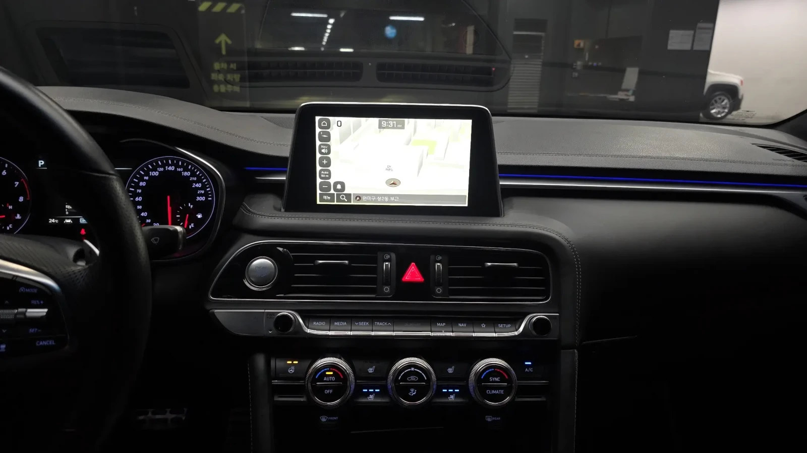 Genesis G70 3.3 4X4 * КРАЙНА ЦЕНА* FULL MAX, снимка 13 - Автомобили и джипове - 56125816