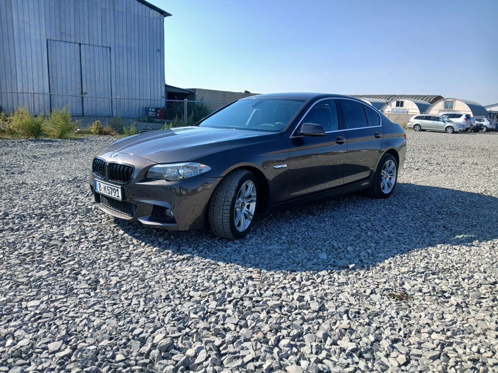 BMW 520 D, снимка 6 - Автомобили и джипове - 56316696
