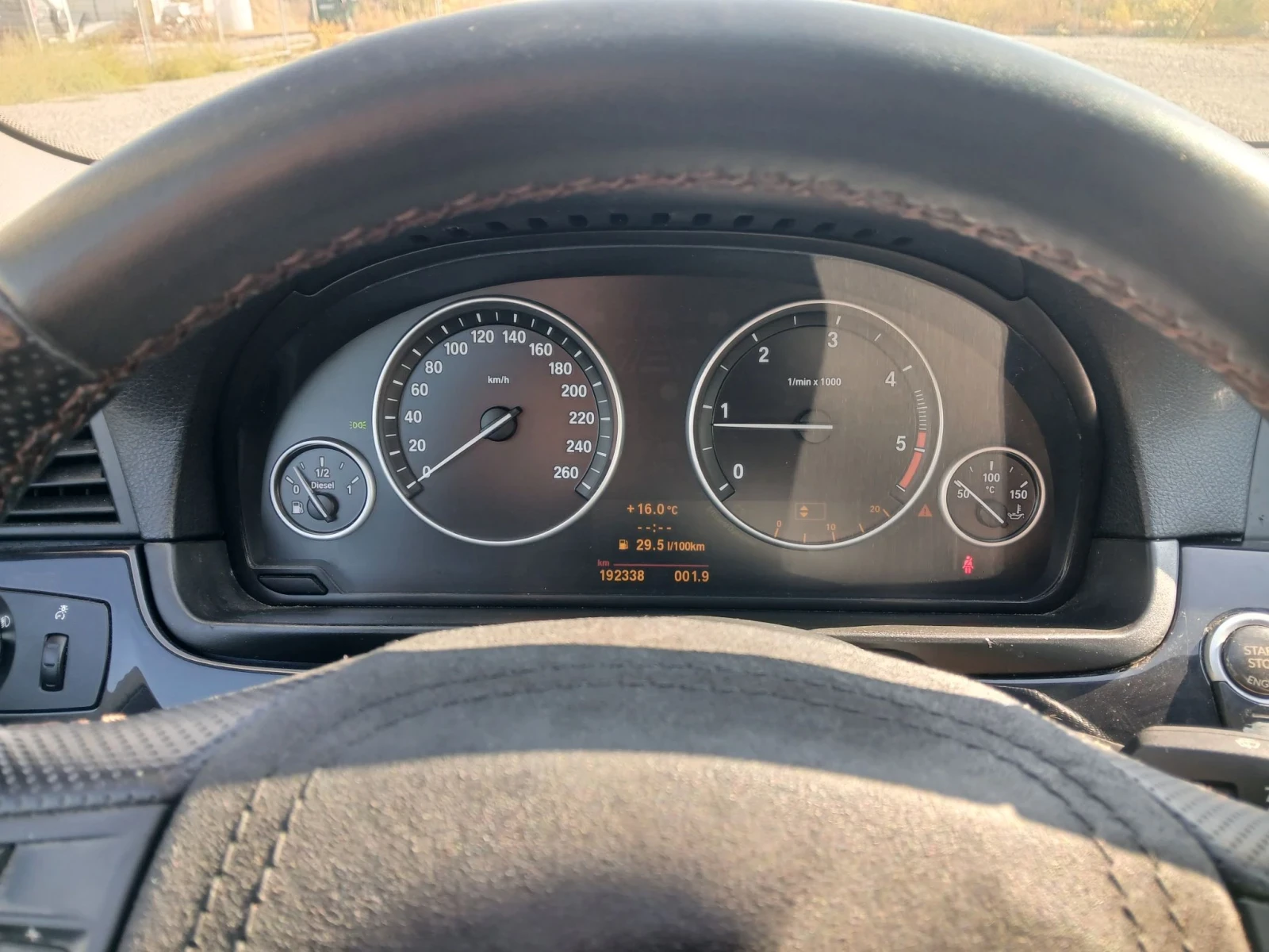 BMW 520 D, снимка 11 - Автомобили и джипове - 56316696