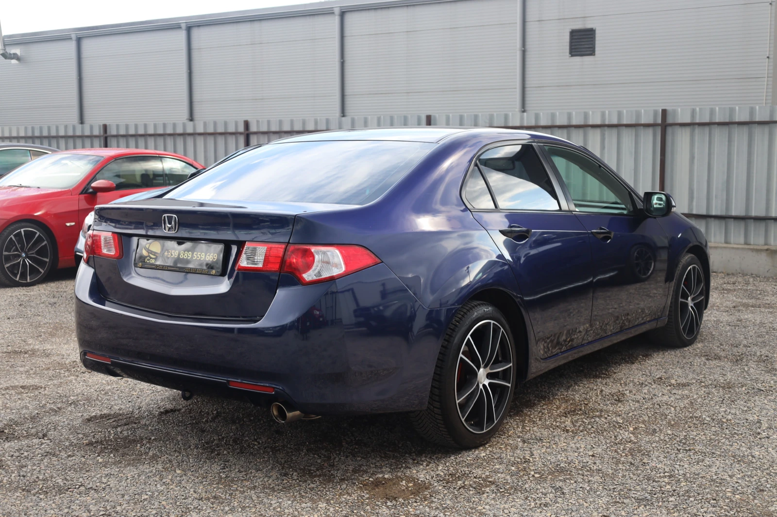Honda Accord 2.0i Automatic Limo Xenon 2xKlimatronic CD #iCarbg | Mobile.bg � ����������� 4