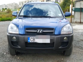 Hyundai Tucson 2.0 CRDi/4x4/Кожен салон, снимка 2