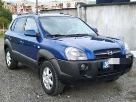 Hyundai Tucson 2.0 CRDi/4x4/Кожен салон, снимка 1