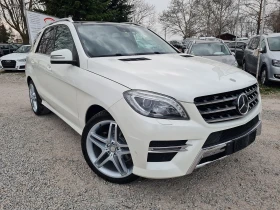 Mercedes-Benz ML 350 CDI-258kc/AMG/ОБДУХВАНЕ/ДИСТРОНИК/ПАНОРАМА/ТОП, снимка 3