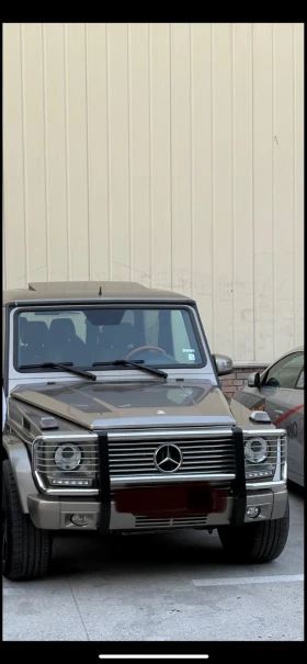     Mercedes-Benz G 55 AMG