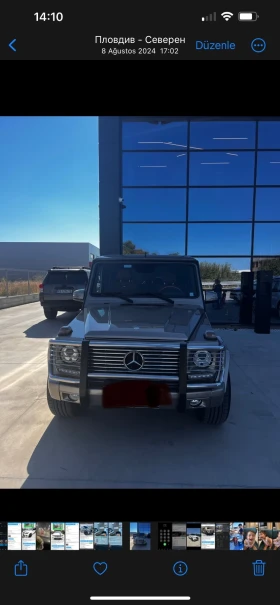     Mercedes-Benz G 55 AMG
