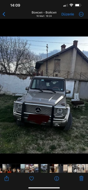 Mercedes-Benz G 55 AMG | Mobile.bg    6