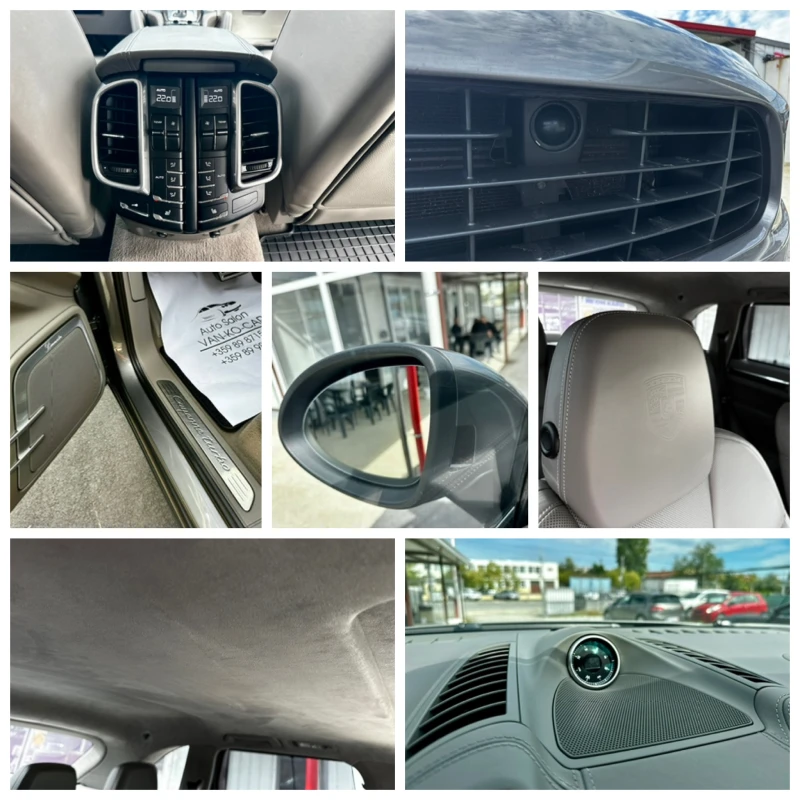 Porsche Cayenne 4.8 TURBO 500к.с FULL, снимка 16 - Автомобили и джипове - 47271044