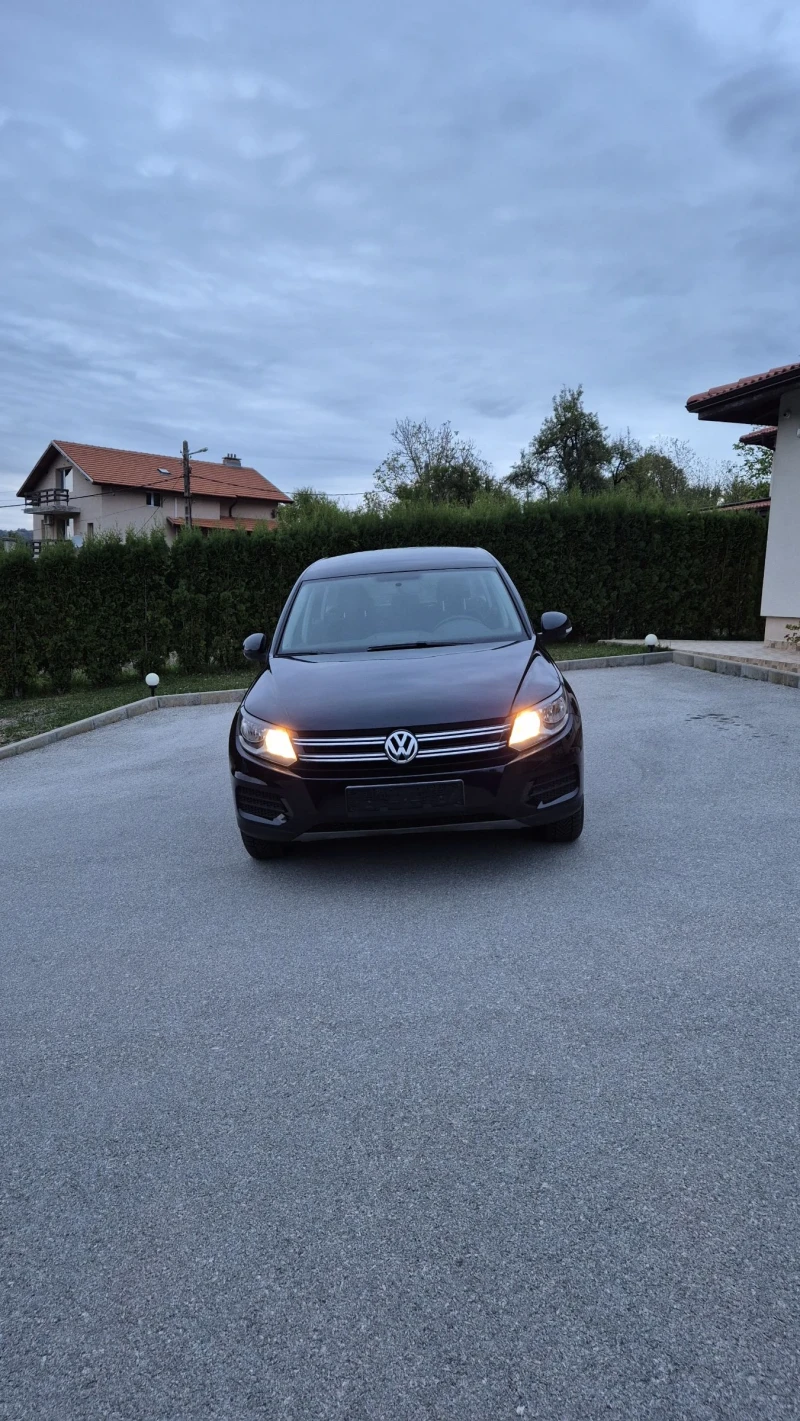 VW Tiguan 2.0 TDI 4x4