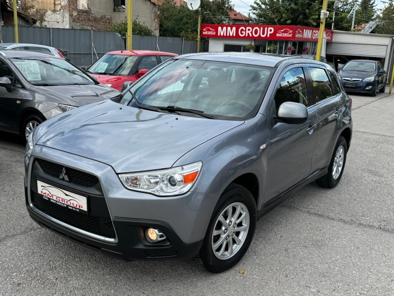 Mitsubishi ASX 1.8DID 4WD-ЛИЗИНГ, снимка 1 - Автомобили и джипове - 47457866