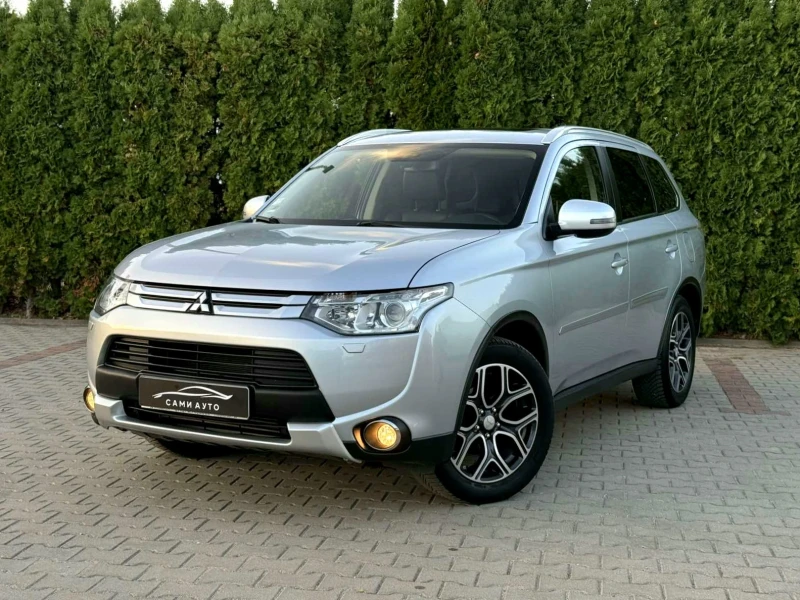 Mitsubishi Outlander 2.0d, 4x4, АВТОМАТ-FULL..., снимка 1 - Автомобили и джипове - 47468146