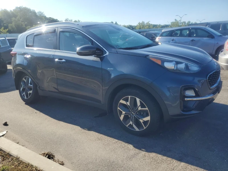 Kia Sportage EX * Перфектна на Газ* , снимка 5 - Автомобили и джипове - 47763603