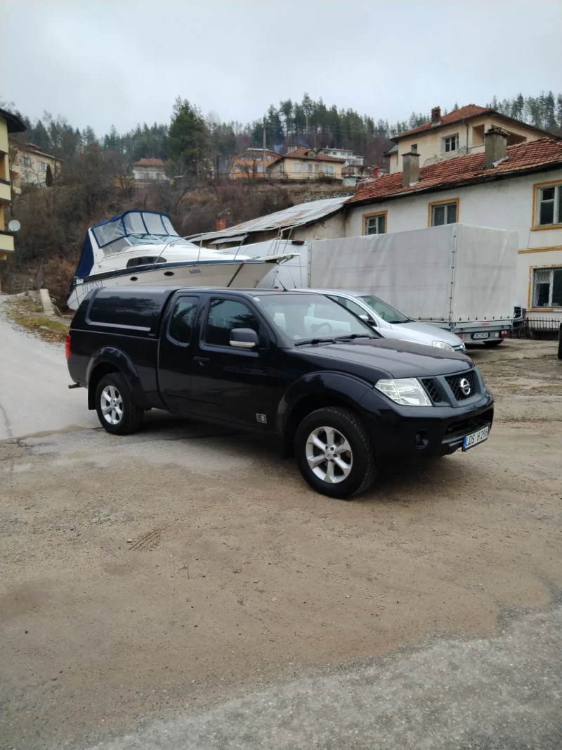 Nissan Navara, снимка 3 - Автомобили и джипове - 48221108