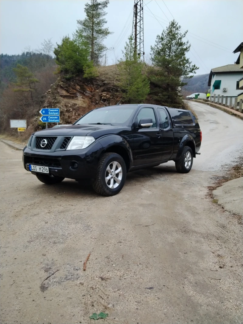 Nissan Navara, снимка 4 - Автомобили и джипове - 48221108