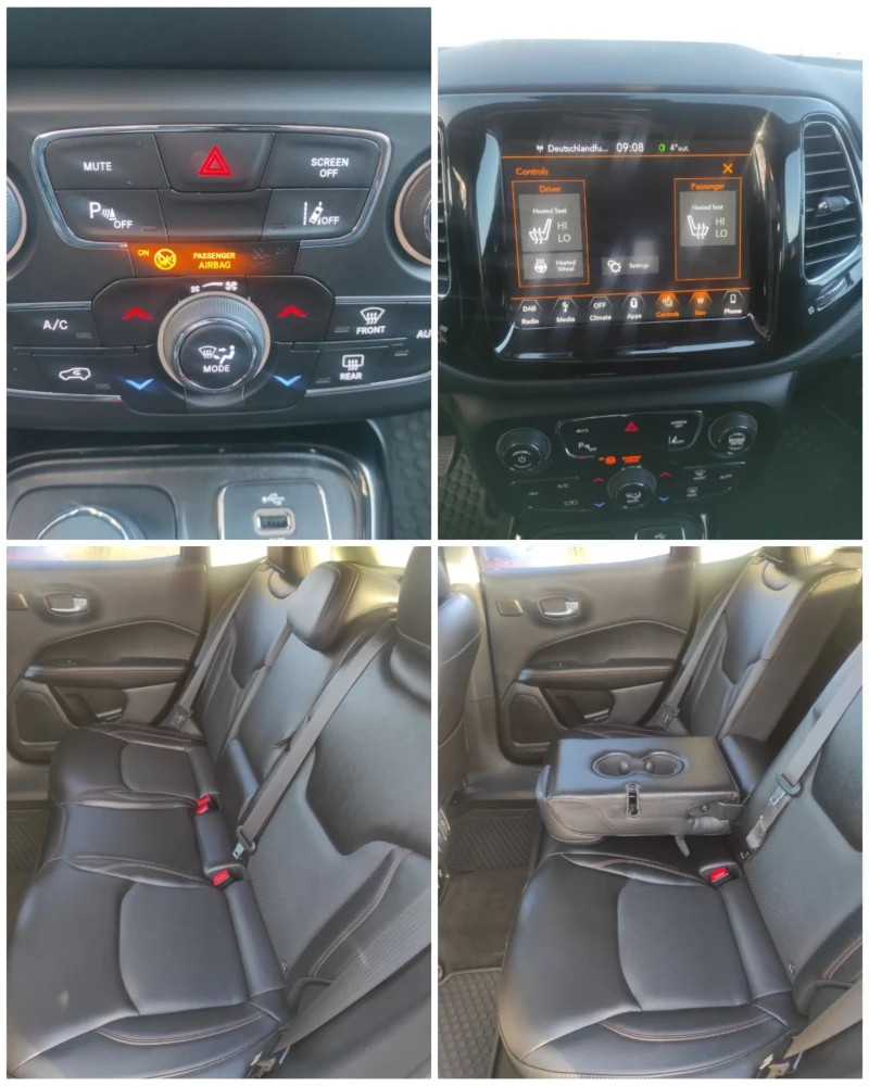 Jeep Compass 4x4 Avtomat, снимка 14 - Автомобили и джипове - 48610437