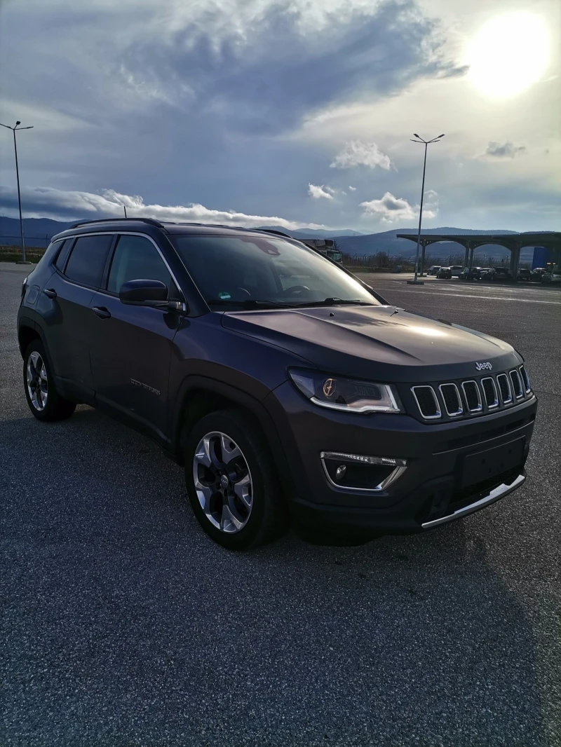 Jeep Compass 4x4 Avtomat, снимка 4 - Автомобили и джипове - 48610437