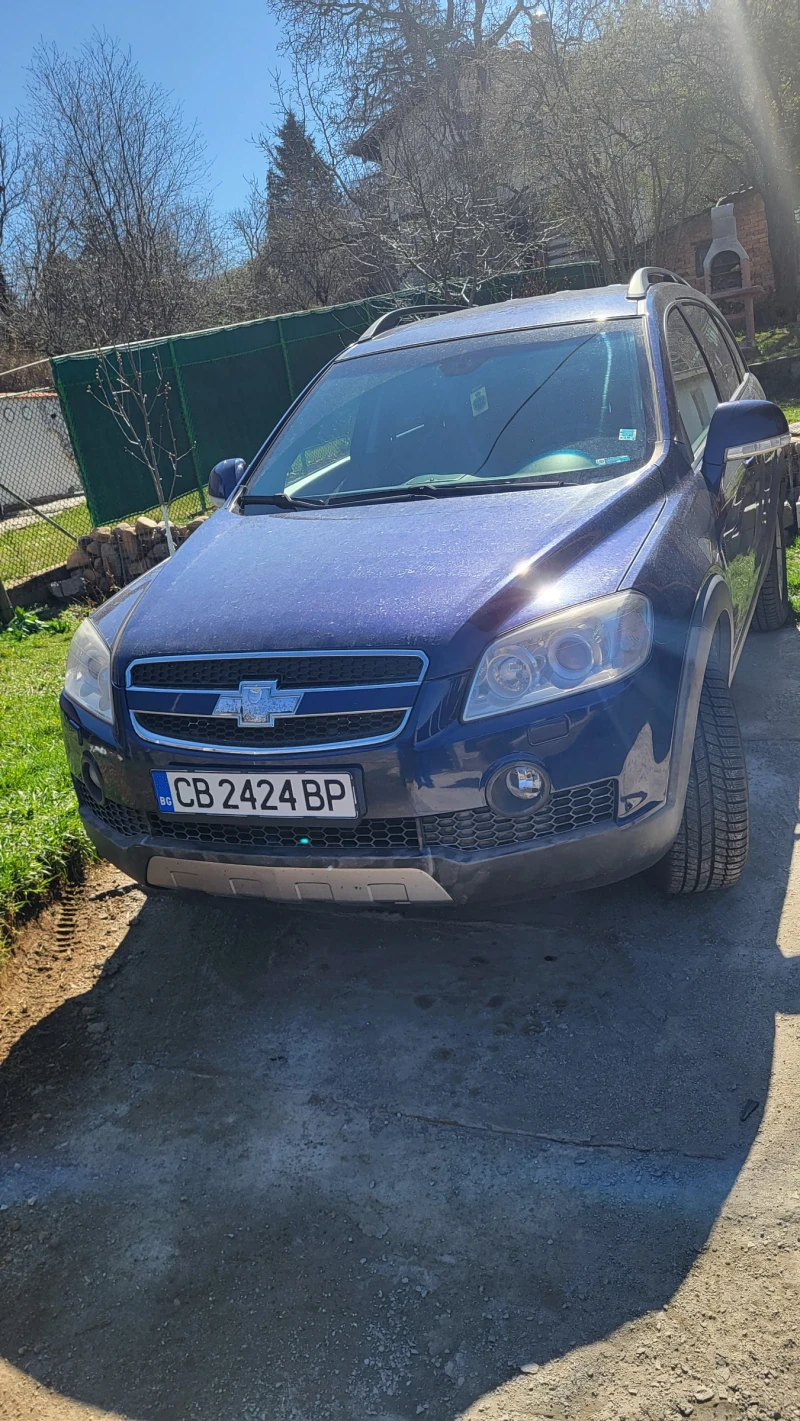 Chevrolet Captiva, снимка 1 - Автомобили и джипове - 49559749