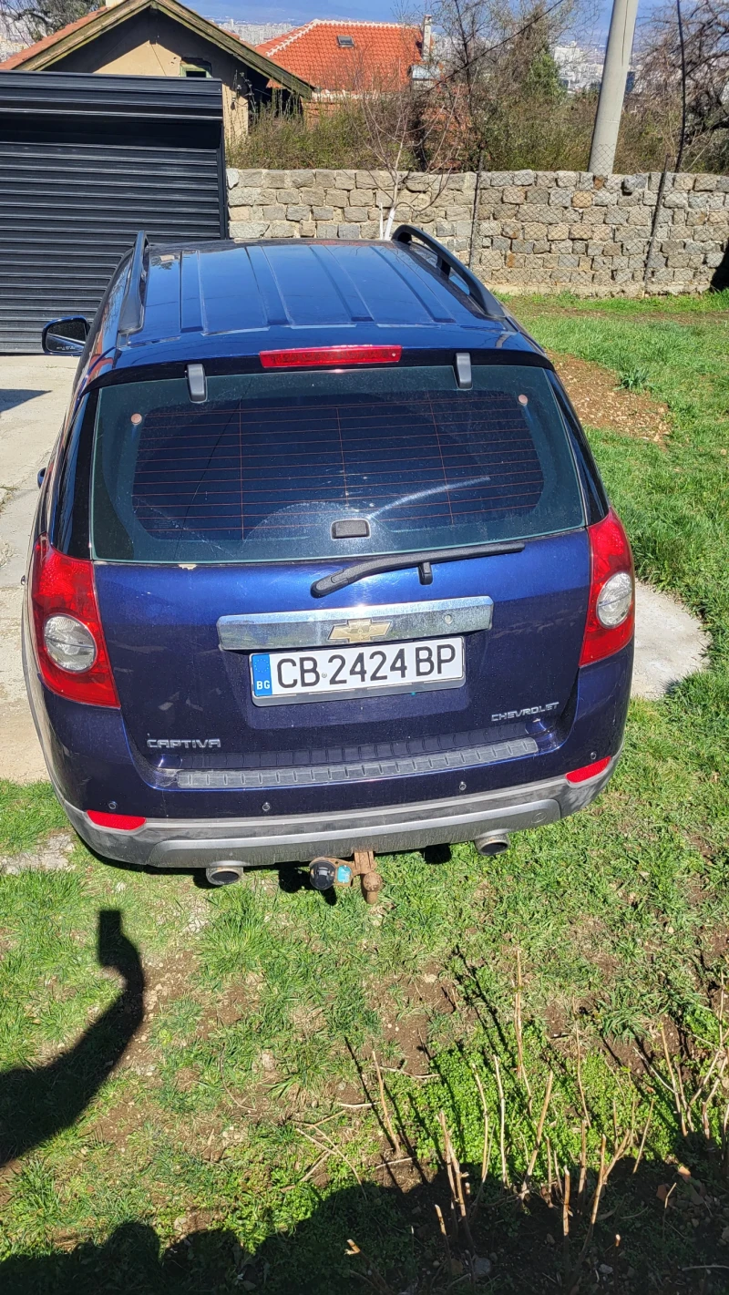 Chevrolet Captiva, снимка 3 - Автомобили и джипове - 49559749