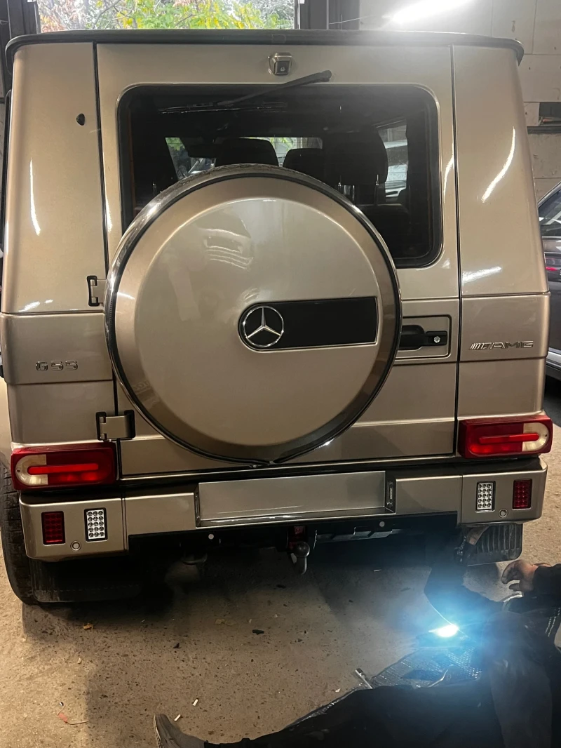 Mercedes-Benz G 55 AMG, снимка 8 - Автомобили и джипове - 52395887