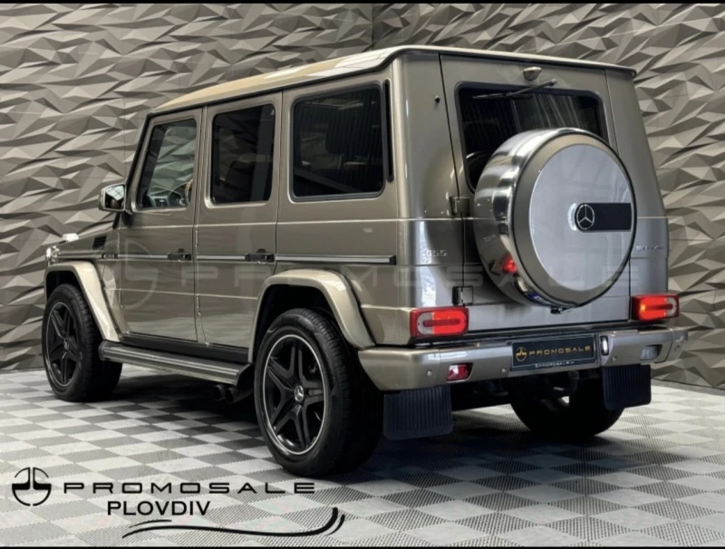 Mercedes-Benz G 55 AMG, снимка 11 - Автомобили и джипове - 52395887